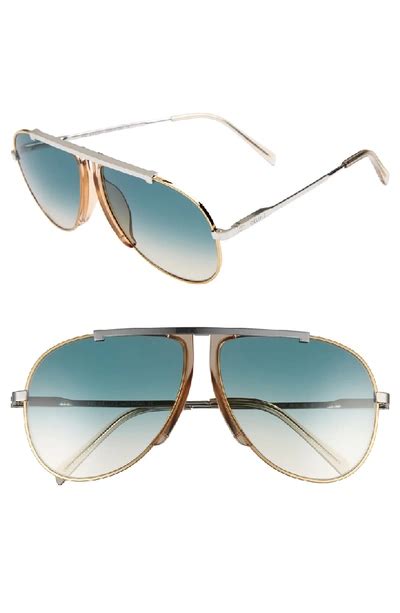 celine 62mm pilot sunglasses